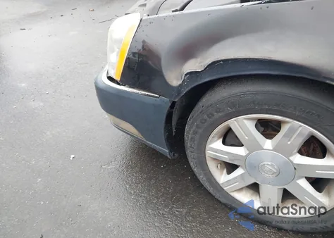 2006 Cadillac Dts Standard z USA, uszkodzony, nr VIN 1G6KD57Y36U155474